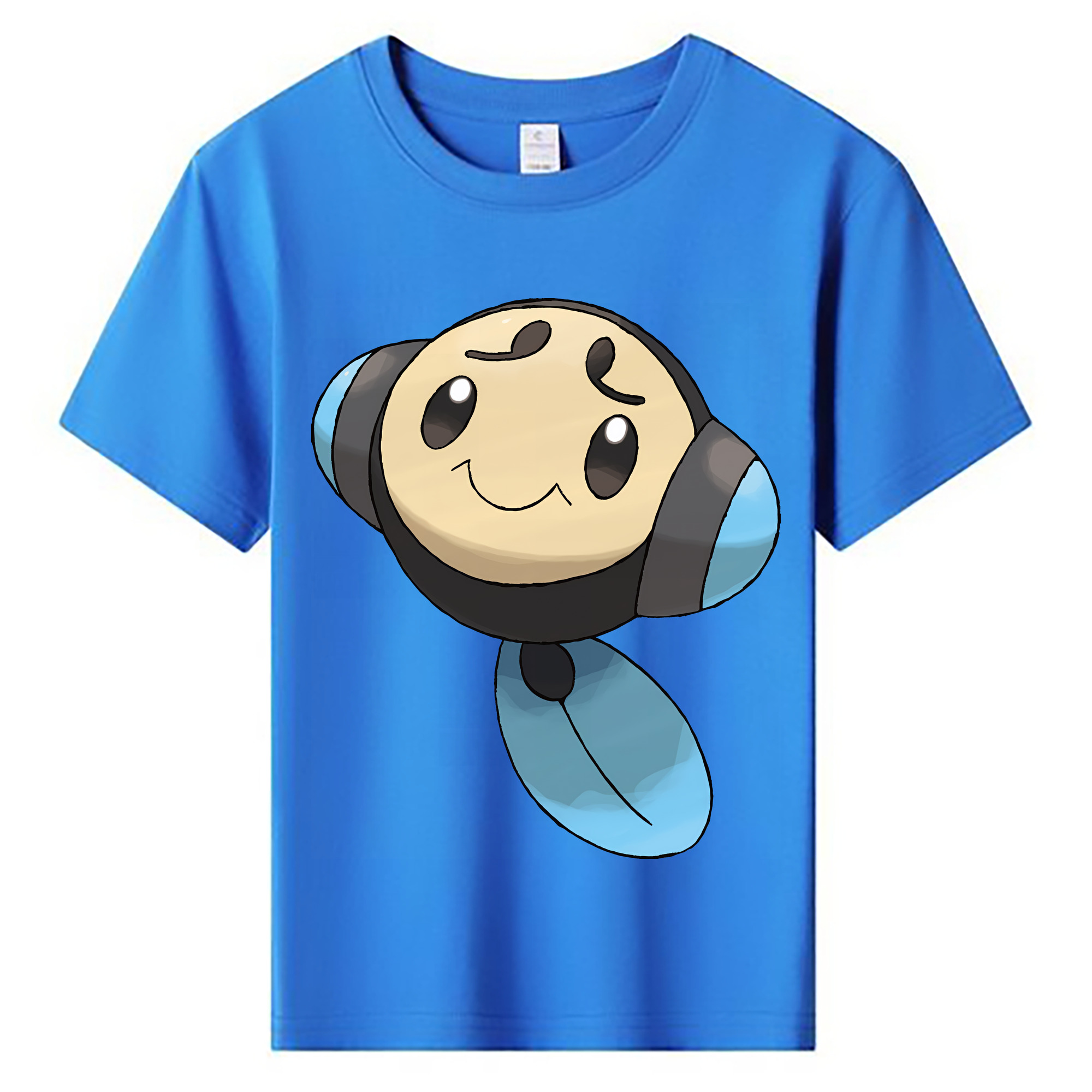 （画像用） ポケットモンスター Pokémon 綿100％キッズTシャツ（フロントプリント）